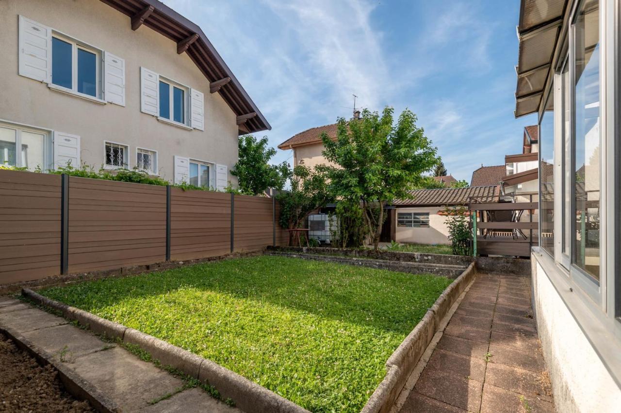 Ideally Located Furnished Townhouse With 3 Bedrooms Parking & Garden Анси Екстериор снимка